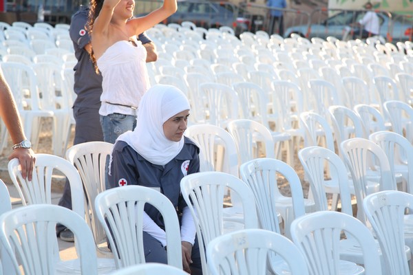 Red cross festival